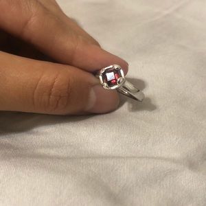 Garnet ring